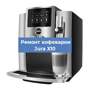 Чистка кофемашины Jura X10 от кофейных масел в Красноярске